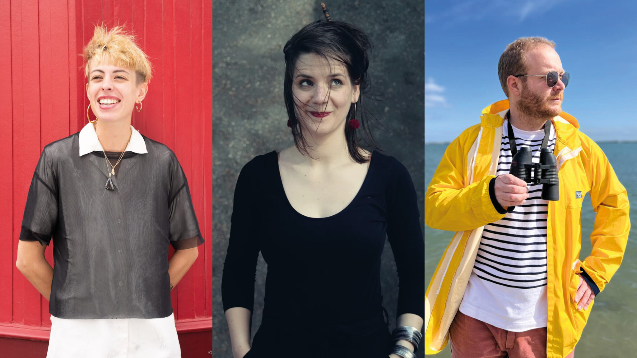 3 × 3 : Namata Doyen, Maussion et Holl